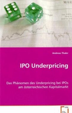IPO Underpricing - Thaler, Andreas