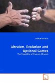 Altruism, Evolution and Optional Games