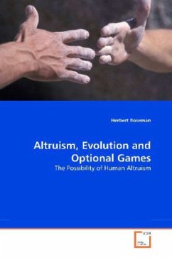 Altruism, Evolution and Optional Games - Roseman, Herbert
