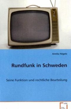 Rundfunk in Schweden - Nägele Annika