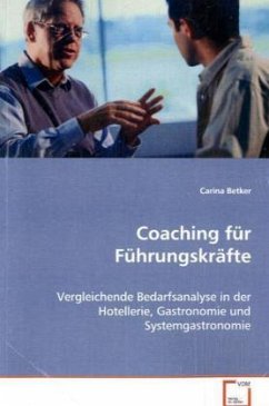 Coaching für Führungskräfte - Betker, Carina