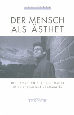 Cover Der Mensch als Ästhet; .