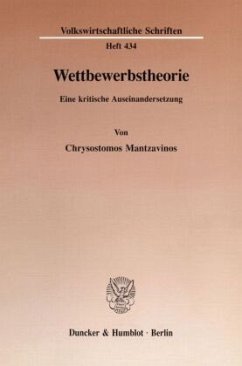 Cover Wettbewerbstheorie.