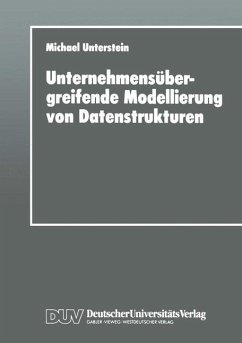 Unternehmensübergreifende Modellierung von Datenstrukturen - Unterstein, Michael