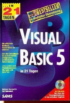 Visual Basic 5 in 21 Tagen, m. CD-ROM