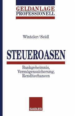 Steueroasen - Winteler, Ernst-Uwe; Seidl, Rudolf
