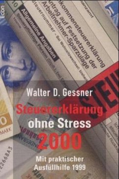 Steuererklärung ohne Stress 2000