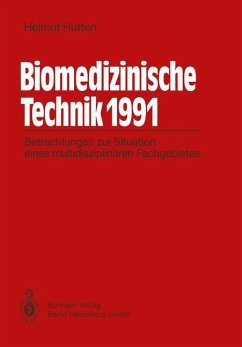 Biomedizinische Technik 1991 - Hutten, Helmut