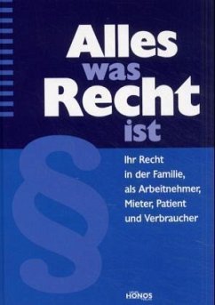 Cover Alles was Recht ist