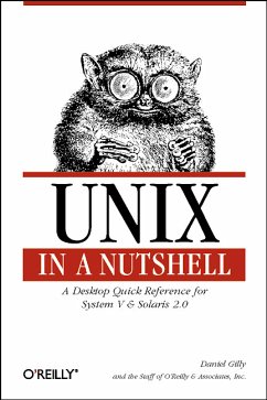 UNIX in a nutshell : a desktop quick reference for system V release 4 and Solaris 2.0. and the staff of O'Reilly & Associates, Inc. [Ed.: Mike Loukides], The UNIX CD bookshelf