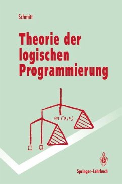 Theorie der logischen Programmierung - Schmitt, Peter H.