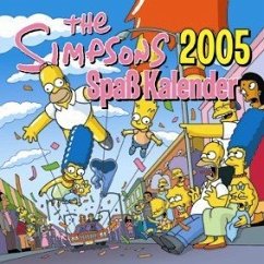 Simpsons Spaßkalender / Wandkalender 2005 (OVP)
