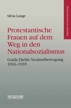 Cover Protestantische Frauen auf dem Weg in den Nationalsozialismus