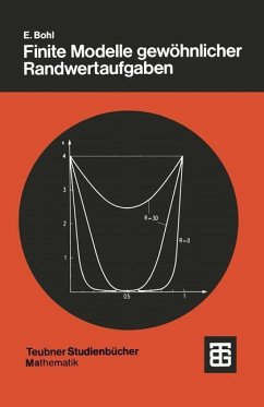 Finite Modelle gewöhnlicher Randwertaufgaben