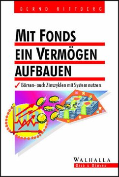 Cover Mit Fonds ein Vermögen aufbauen