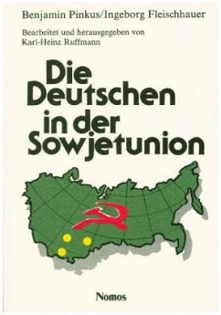 Cover Die Deutschen in der Sowjetunion