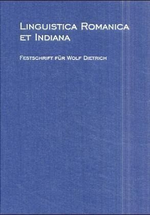Linguistica romanica et indiana