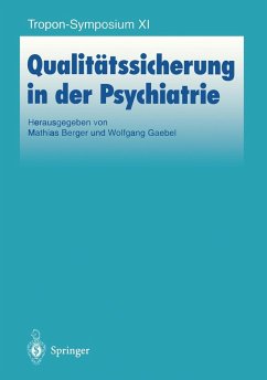 Cover Qualitätssicherung in der Psychiatrie