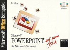 Microsoft PowerPoint für Windows auf einen Blick