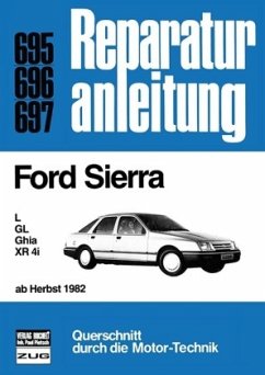Cover Ford Sierra L / GL / Ghia / XR 4i ab Herbst 1982