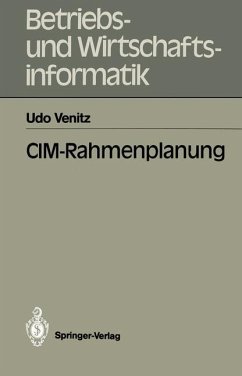 CIM-Rahmenplanung - Venitz, Udo