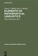Elements of Mathematical Linguistics - Bild 1