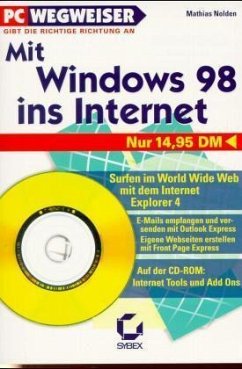 Mit Windows 98 ins Internet, m. CD-ROM