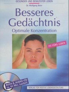 Cover Besseres Gedächtnis, Optimale Konzentration, 1 CD-Audio