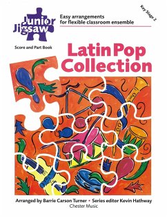 Cover Latin Pop Collection Easy arrangements for flexible classroom ensemble score and parts