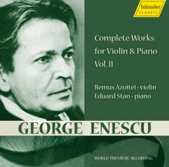 Cover Werke Für Violine Und Klavier Vol.2