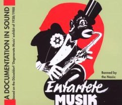 Cover Degenerate Music/Entartete Mus