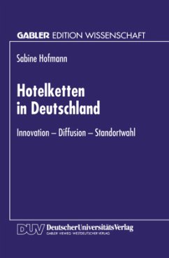 Hotelketten in Deutschland - Hofmann, Sabine