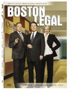 Boston Legal - Season 3 Collector's Box