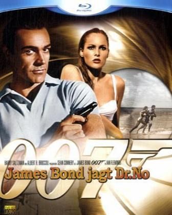 James Bond 007 jagt Dr. No