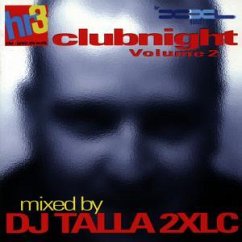 Hr3 Clubnight Vol.2 - DJ) Talla 2XLC