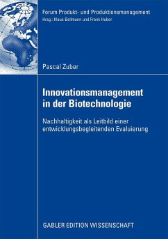 Cover Innovationsmanagement in der Biotechnologie
