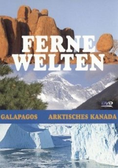 Cover Galapagos & Arktisches Kanada, 1 DVD / Ferne Welten, DVD-Videos