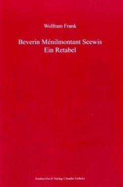Cover Beverin Ménilmontant Seewis