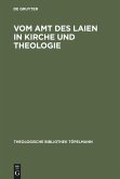 Vom Amt des Laien in Kirche und Theologie