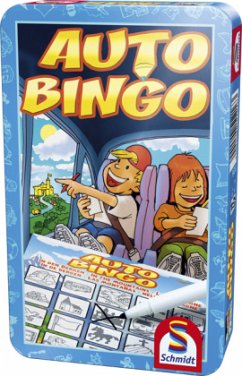 Auto-Bingo (Kinderspiel)