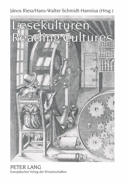 Lesekulturen / Reading Cultures Lesekulturen / Reading Cultures