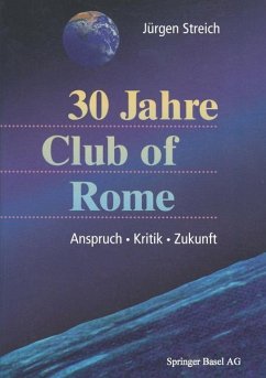 30 Jahre Club of Rome - Streich, Jürgen