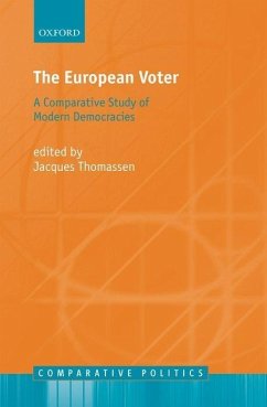 The European Voter - Thomassen, Jacques (ed.)