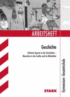 Cover Arbeitsheft Geschichte 5./6. Klasse, Gymnasium / Gesamtschule