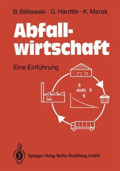 Abfallwirtschaft. Eine Einführung