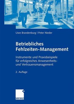 Betriebliches Fehlzeiten-Management - Brandenburg, Uwe;Nieder, Peter