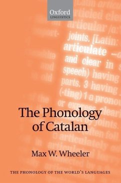 The Phonology of Catalan - Wheeler, Max W