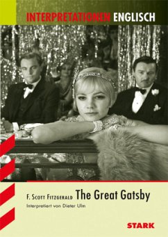 F. Scott Fitzgerald 'The Great Gatsby'