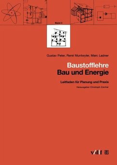 Baustofflehre - Peter, Gustav;Muntwyler, Rene;Ladner, Marc