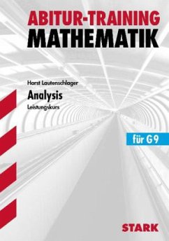 Analysis, für G9 - Lautenschlager, Horst